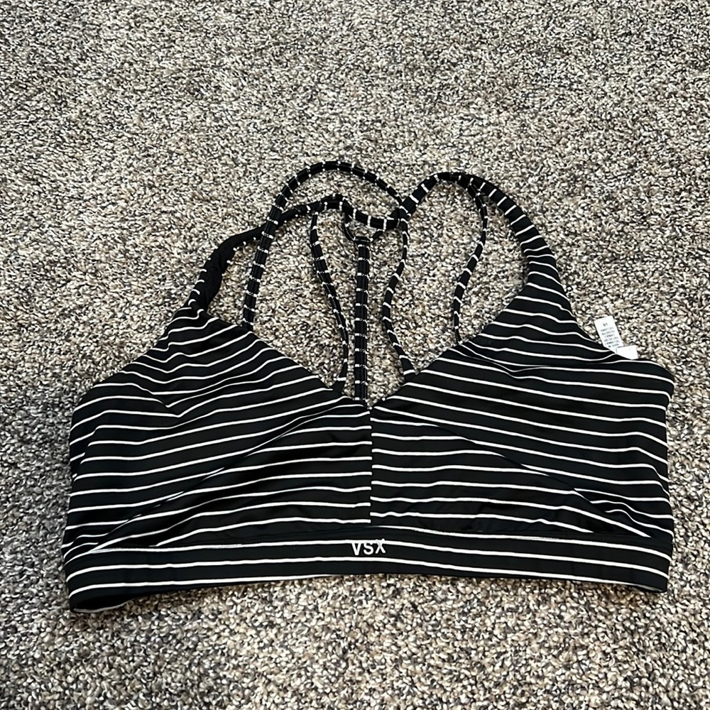 VS Sports bra unlined strappy